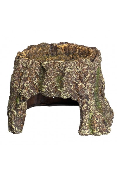 Декорация стволовая пещера Hobby Trunk Cave 1 16.5x11.5x16см (40846)