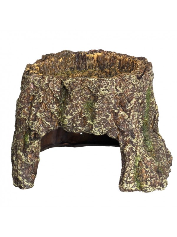 Декорація стовбурна печера Hobby Trunk Cave 1 16.5x11.5x16см (40846)