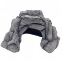 Декорация углового укрытия Hobby Rocky Corner Shelter 19×17,5×13,5 см для террариума и аквариума (36506)