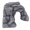 Декорация углового укрытия Hobby Rocky Corner Shelter 19×17,5×13,5 см для террариума и аквариума (36506)