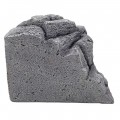 Декорация углового укрытия Hobby Rocky Corner Shelter 19×17,5×13,5 см для террариума и аквариума (36506)