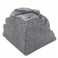 Декорация углового укрытия Hobby Rocky Corner Shelter 19×17,5×13,5 см для террариума и аквариума (36506)