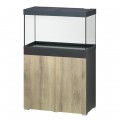 Акваріумний комплект Eheim vivaline LED 144 1x10.6W (LED) anthracite/wood з тумбою (0613095)