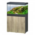 Акваріумний комплект Eheim vivaline LED 144 1x10.6W (LED) anthracite/wood з тумбою (0613095)