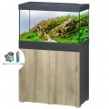 Акваріумний комплект Eheim vivaline LED 144 1x10.6W (LED) anthracite/wood з тумбою (0613095)