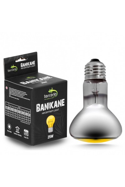 Неодимовая лампа Terrario Banikane Neodymium Light 25w (TR-BANIKANE-25W)