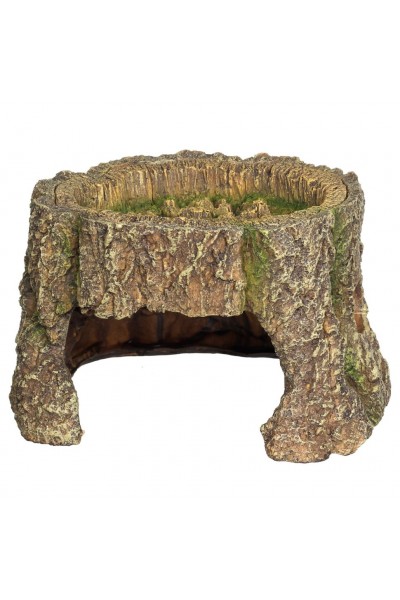 Декорация стволовая пещера Hobby Trunk Cave 2 25.5x21x15.5см (40847)