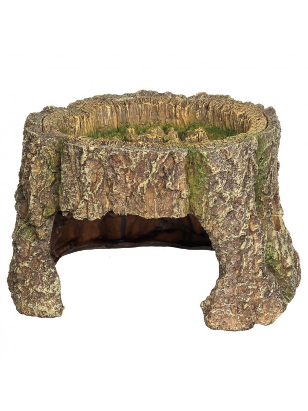 Декорація стовбурна печера Hobby Trunk Cave 2 25.5x21x15.5см (40847)