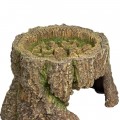 Декорация стволовая пещера Hobby Trunk Cave 2 25.5x21x15.5см (40847)
