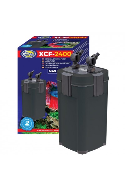 Внешний фильтр Aqua Nova с UV стерилизатором до 500л (XCF-2400)