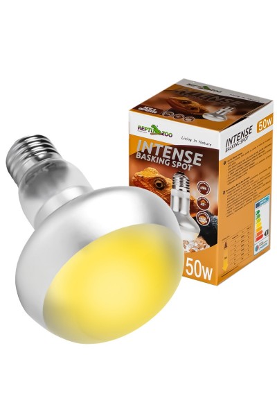 Лампа точкового нагріву Repti-Zoo Intense Basking Spot 50W (FCB50) з UVA для тераріумів