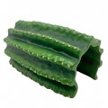 Декорация укрытия кактус Hobby Cactus Tube 1 13,5×8,5×7 см для террариума (36510)
