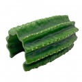 Декорация укрытия кактус Hobby Cactus Tube 1 13,5×8,5×7 см для террариума (36510)