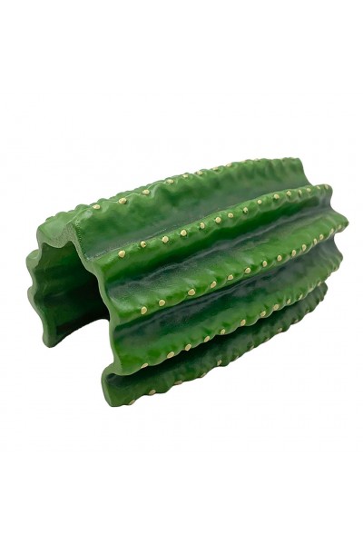 Декорация укрытия кактус Hobby Cactus Tube 1 13,5×8,5×7 см для террариума (36510)