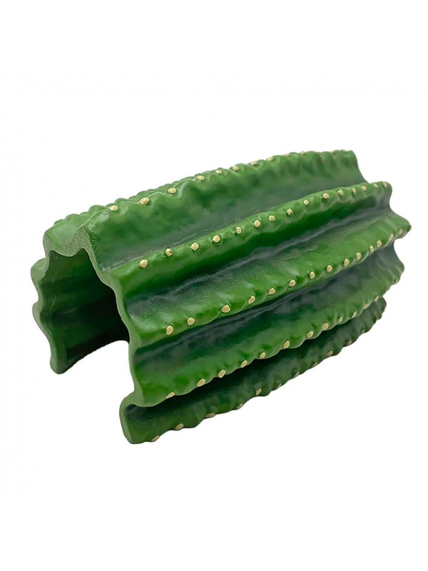 Декорация укрытия кактус Hobby Cactus Tube 1 13,5×8,5×7 см для террариума (36510)