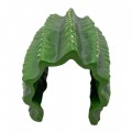 Декорация укрытия кактус Hobby Cactus Tube 1 13,5×8,5×7 см для террариума (36510)