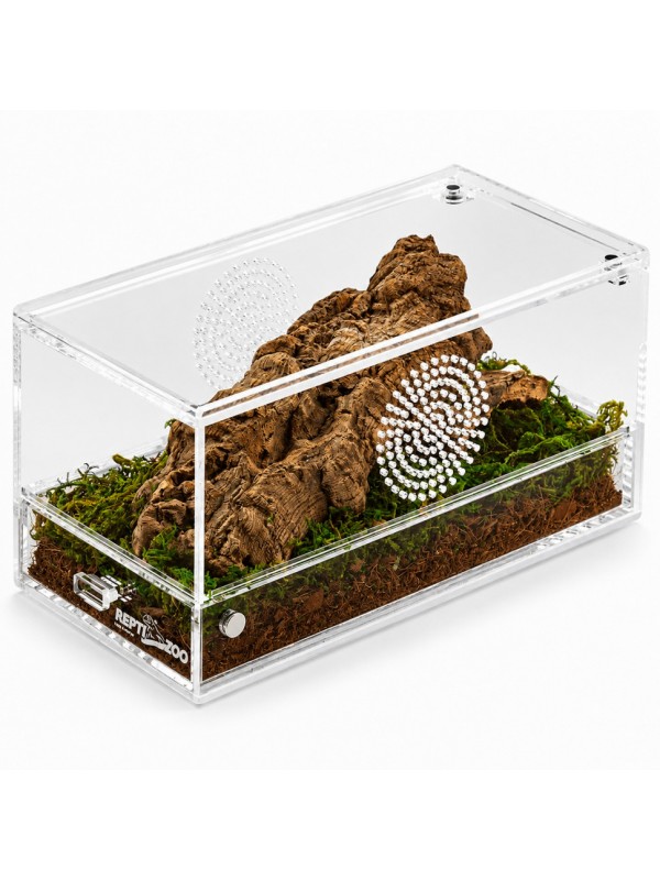 Террариум акриловый Repti-Zoo Easy Clean Acrylic ACR47 20×10×10 см для насекомых, пауков