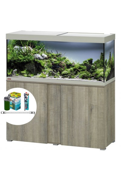 Акваріумний комплект Eheim vivaline LED 240 1x16.3W (LED) сірий дуб з тумбою (0613061)