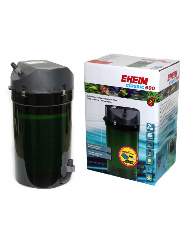 Зовнішній фільтр Eheim classic 600 Plus (2217020)