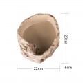 Миска для воды Repti-Zoo L ERB09L 28x22x6см (RZ-ERB09L)