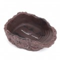 Поилка и миска для купания Hobby Drinking Bowl S grey-beige 50мл. 9x7x3см (36270)