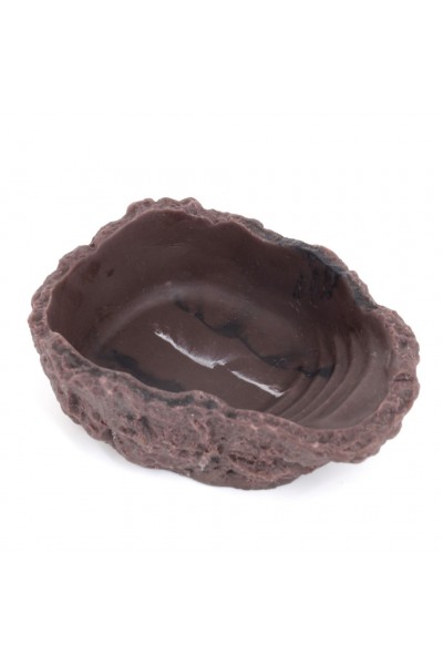 Поїлка та миска для купання Hobby Drinking Bowl S grey-beige 50мл. 9x7x3см (36270)