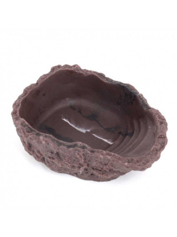 Поилка и миска для купания Hobby Drinking Bowl S grey-beige 50мл. 9x7x3см (36270)