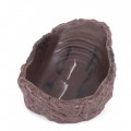 Поилка и миска для купания Hobby Drinking Bowl S grey-beige 50мл. 9x7x3см (36270)