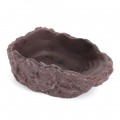 Поилка и миска для купания Hobby Drinking Bowl S grey-beige 50мл. 9x7x3см (36270)