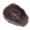 Поилка и миска для купания Hobby Drinking Bowl S grey-beige 50мл. 9x7x3см (36270)