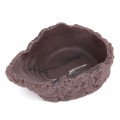 Поилка и миска для купания Hobby Drinking Bowl S grey-beige 50мл. 9x7x3см (36270)