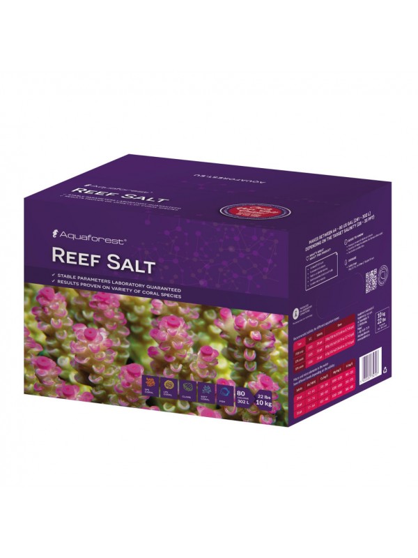 Сіль для рифових акваріумів Aquaforest Reef Salt 10кг (734707)