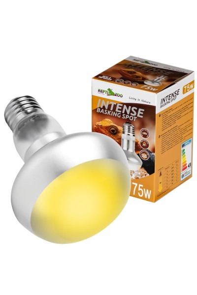 Лампа точкового нагріву Repti-Zoo Intense Basking Spot 75W (FCB75) з UVA для тераріумів