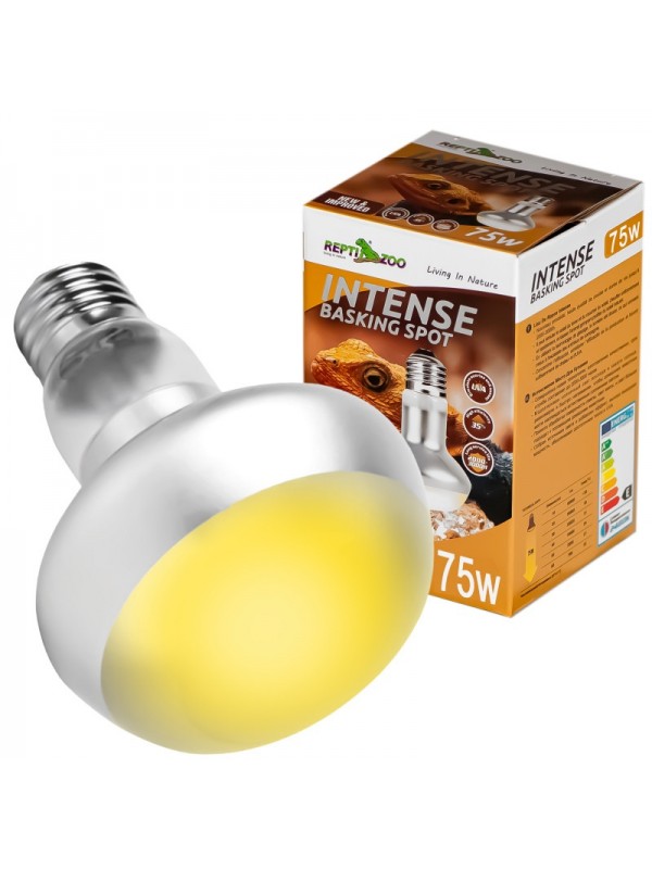 Лампа точкового нагріву Repti-Zoo Intense Basking Spot 75W (FCB75) з UVA для тераріумів