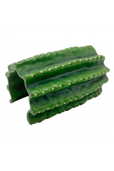 Декорация укрытия кактус Hobby Cactus Tube 2 18,5×11×9,5 см для террариума (36511)