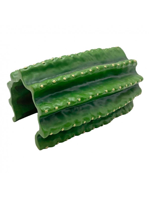 Декорация укрытия кактус Hobby Cactus Tube 2 18,5×11×9,5 см для террариума (36511)