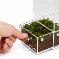 Террариум акриловый Repti-Zoo Easy Clean Acrylic ACR46 10×10×20 см для насекомых, пауков
