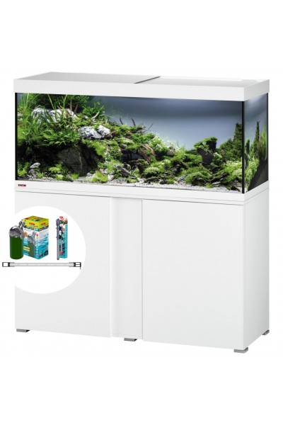 Аквариумный комплект Eheim vivaline LED 240 1x16.3W (LED) белый с тумбой (0613063)