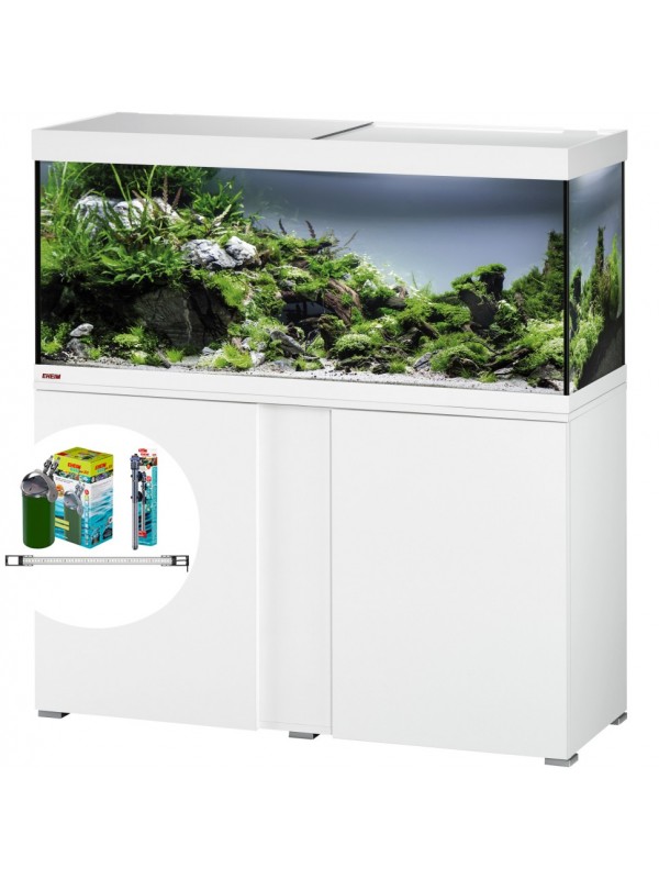 Акваріумний комплект Eheim vivaline LED 240 1x16.3W (LED) білий з тумбою (0613063)