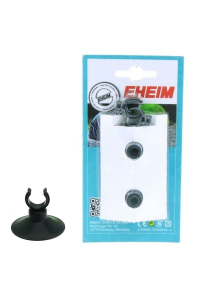 Присоска з затискачем Eheim suction cup 12/16мм 2шт. (4014100)