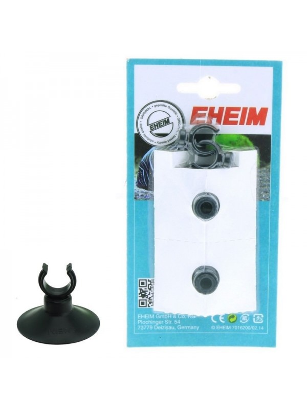 Присоска с зажимом Eheim suction cup 12/16мм 2шт. (4014100)