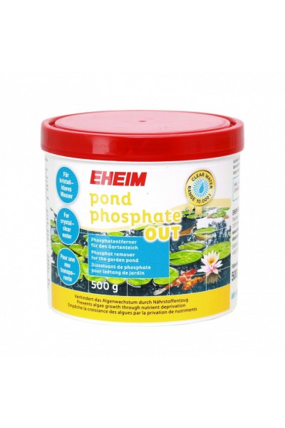 Средство для удаления фосфатов PO4 Eheim pond phosphate OUT 500г (4865510)