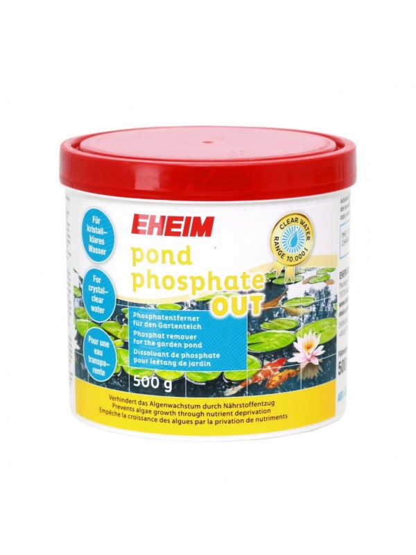 Засіб для видалення фосфатів PO4 Eheim pond phosphate OUT 500г (4865510)