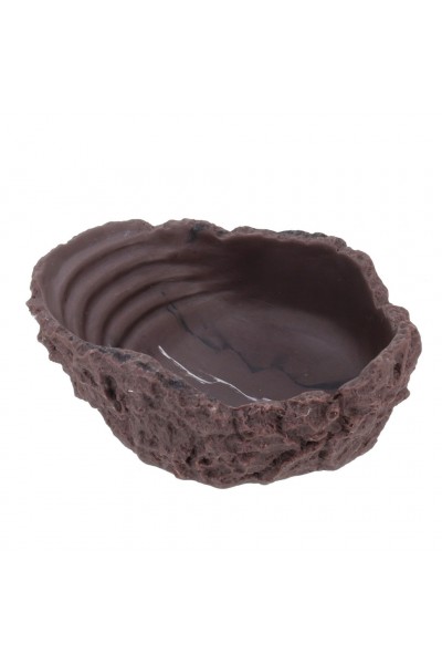 Поилка и миска для купания Hobby Drinking Bowl M grey-beige 150мл. 14x11x5см (36275)