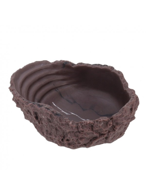 Поїлка та миска для купання Hobby Drinking Bowl M grey-beige 150мл. 14x11x5см (36275)