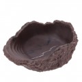 Поїлка та миска для купання Hobby Drinking Bowl M grey-beige 150мл. 14x11x5см (36275)