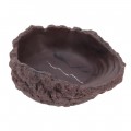 Поїлка та миска для купання Hobby Drinking Bowl M grey-beige 150мл. 14x11x5см (36275)