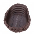 Поїлка та миска для купання Hobby Drinking Bowl M grey-beige 150мл. 14x11x5см (36275)