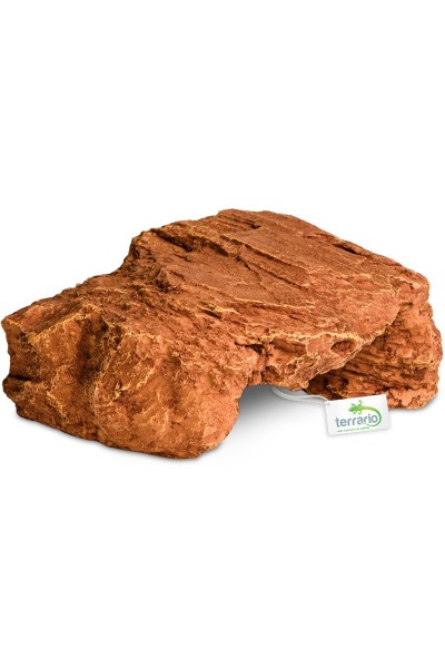 Декорація криївка Terrario Mountain Shelf M 22x17x8,5см (23188)