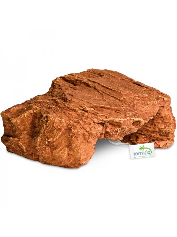 Декорація криївка Terrario Mountain Shelf M 22x17x8,5см (23188)